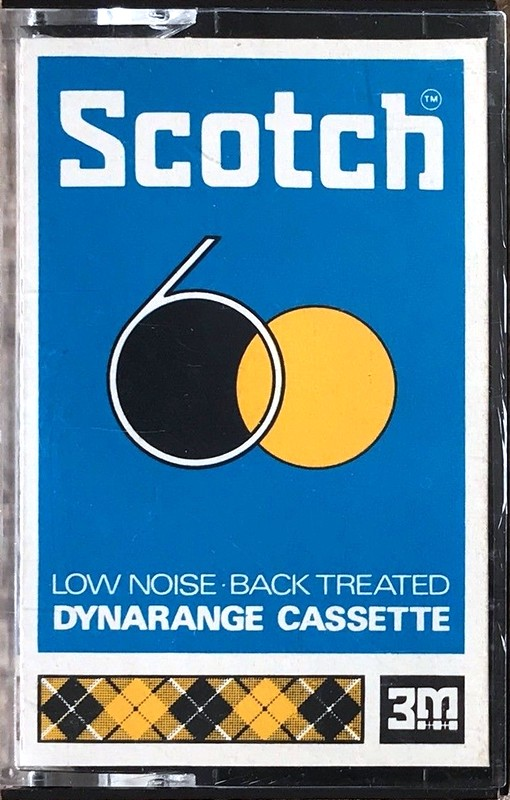 Compact Cassette: 3M Scotch - Dynarange 60