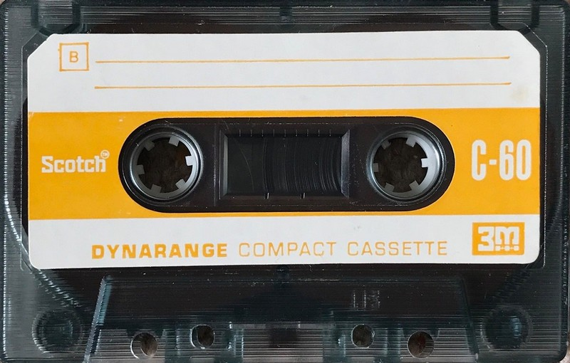 Compact Cassette: 3M Scotch - Dynarange 60