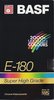 VHS, Video Home System BASF Super High Grade 180 "2000x Fantastic Colors" Type II Chrome 1990 Europe