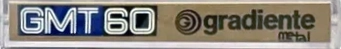 Compact Cassette Gradiente GMT 60 Type IV Metal Latin America