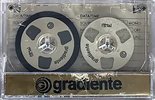 Compact Cassette Gradiente GMT 60 Type IV Metal Latin America