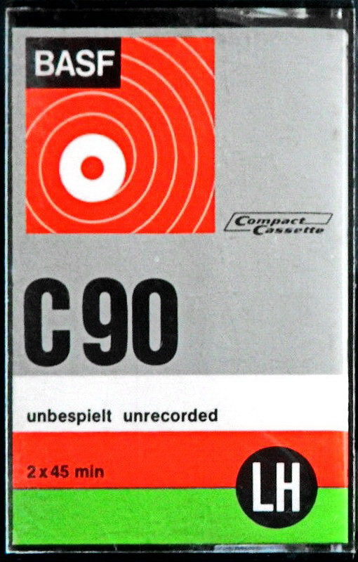 Compact Cassette: BASF  - LH 90