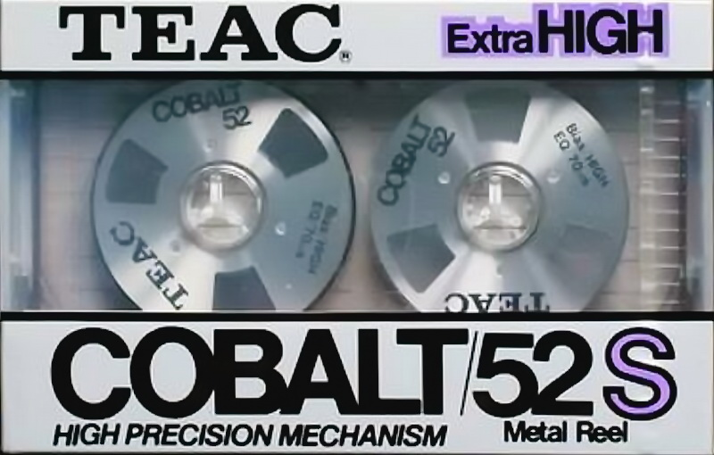 Compact Cassette:  Teac - COBALT/52 52