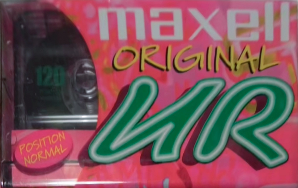 Compact Cassette Maxell UR 120 Type I Normal 1998 Europe