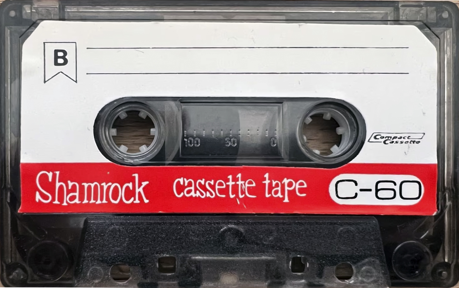 Compact Cassette Shamrock 60 Type I Normal USA