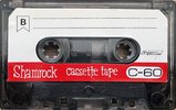 Compact Cassette Shamrock 60 Type I Normal USA