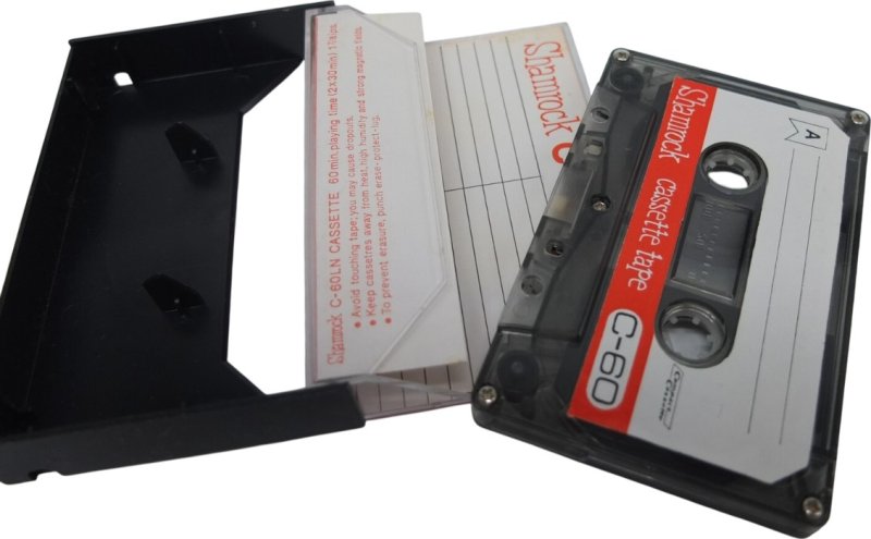 Compact Cassette Shamrock 60 Type I Normal USA