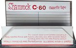 Compact Cassette Shamrock 60 Type I Normal USA