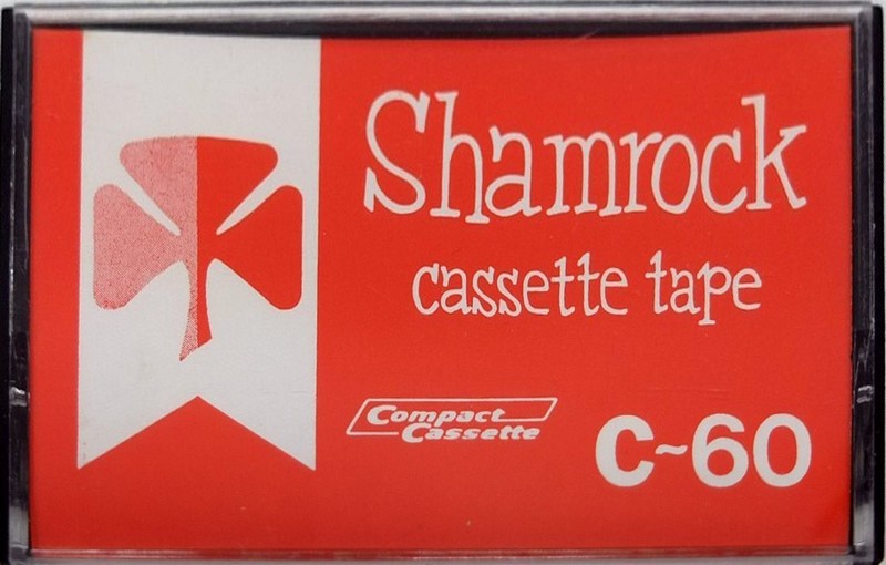Compact Cassette Shamrock 60 Type I Normal USA