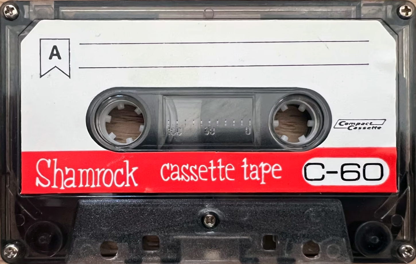 Compact Cassette Shamrock 60 Type I Normal USA