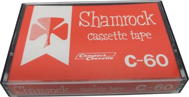 Compact Cassette Shamrock 60 Type I Normal USA