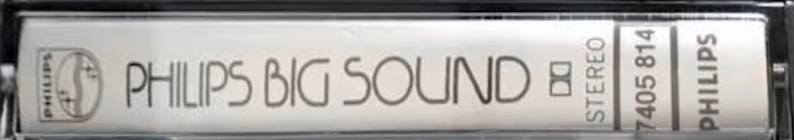 Compact Cassette Philips Metal "Super Stereo DEMO Big Sound" Demonstration Tape 1978 Europe