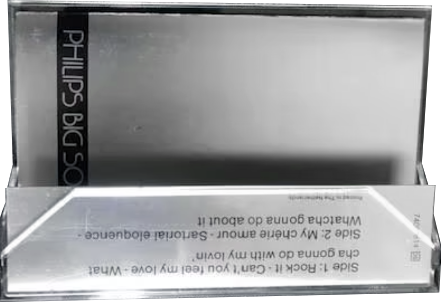 Compact Cassette Philips Metal "Super Stereo DEMO Big Sound" Demonstration Tape 1978 Europe