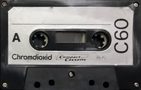 Compact Cassette Silver Sound 60 Type II Chrome 1977 Europe