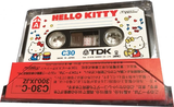 Compact Cassette TDK 30 "Hello Kitty C30-C 300JXJZ" Type I Normal 1978 Japan
