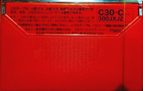 Compact Cassette TDK 30 "Hello Kitty C30-C 300JXJZ" Type I Normal 1978 Japan