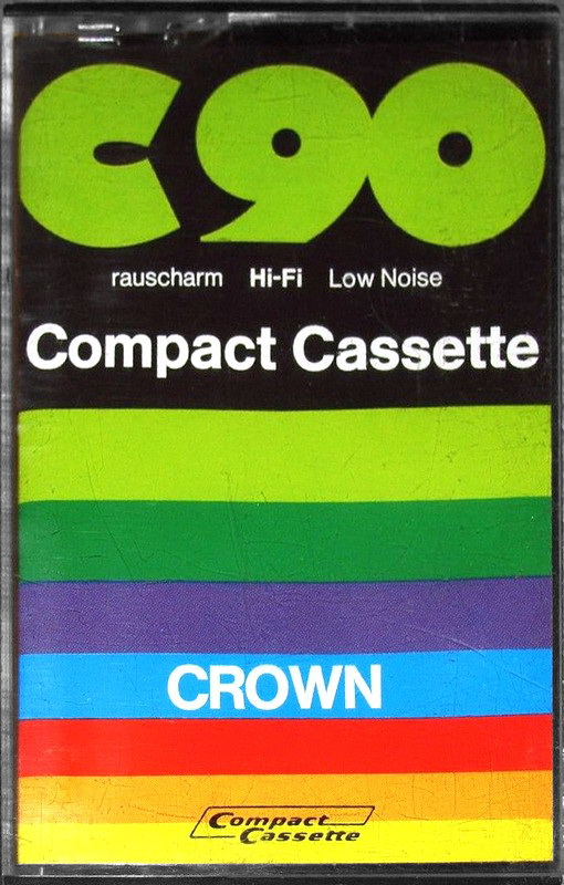 Compact Cassette:  Crown -  90