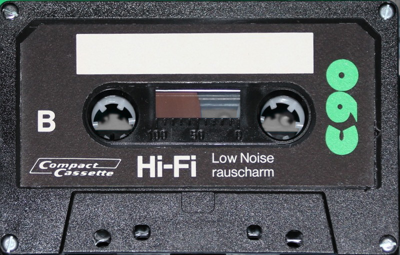 Compact Cassette Crown / Crown Radio Corporation 90 Type I Normal 1979 Europe