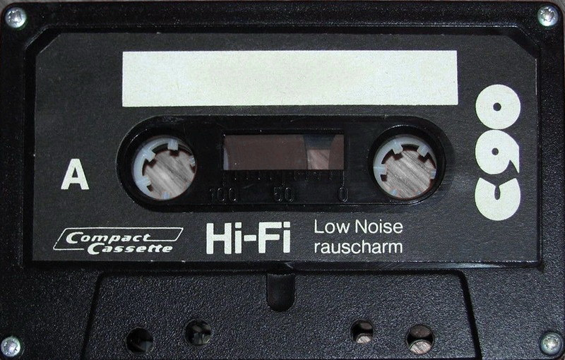 Compact Cassette Crown / Crown Radio Corporation 90 Type I Normal 1979 Europe