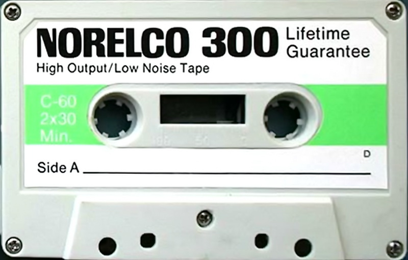 Compact Cassette:  Norelco - 300 60