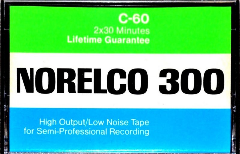 Compact Cassette:  Norelco - 300 60