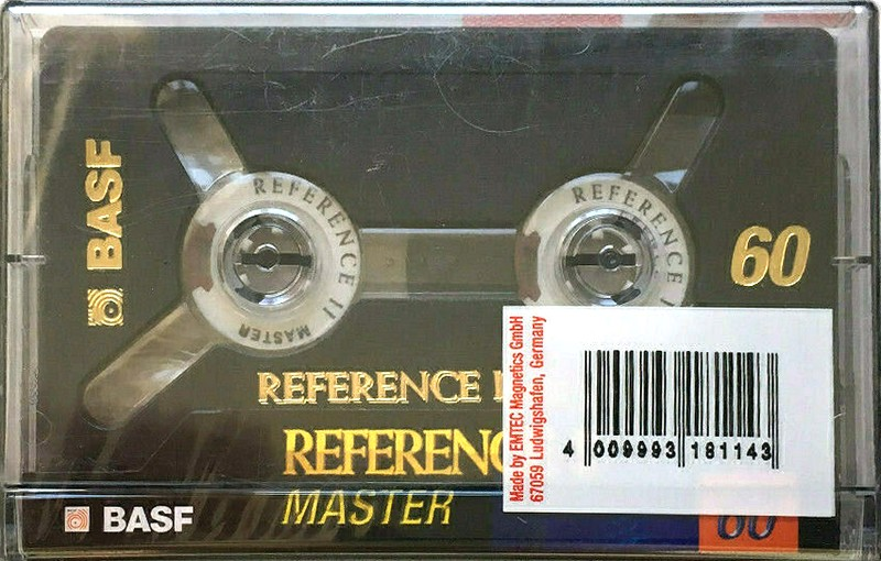 Compact Cassette: EMTEC BASF - Reference II Master 60