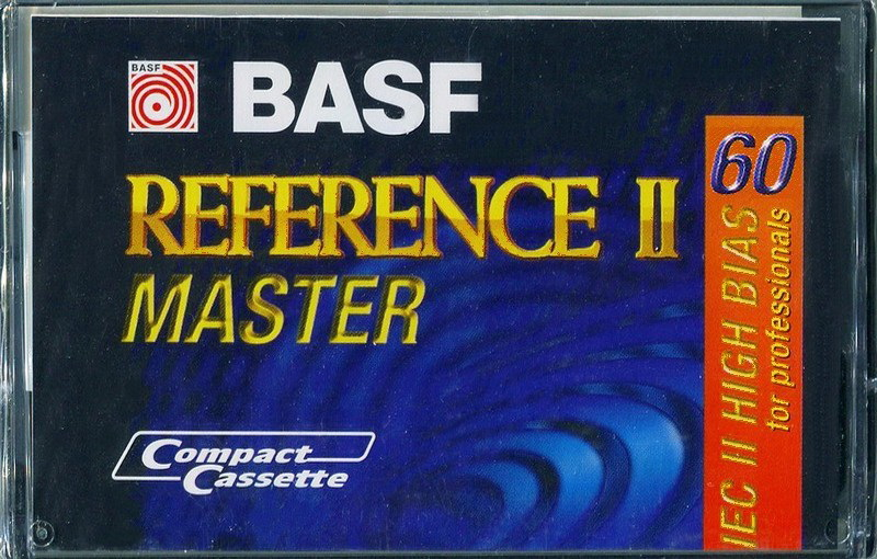 Compact Cassette: EMTEC BASF - Reference II Master 60