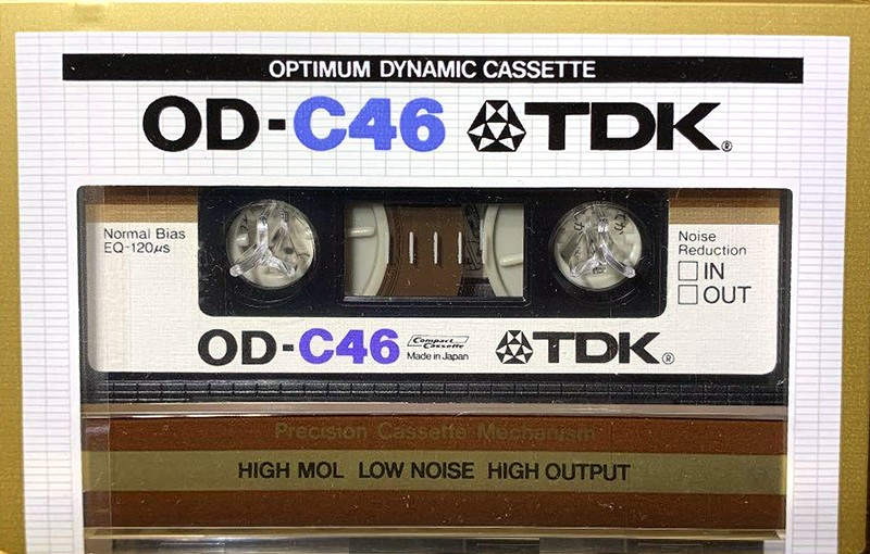 Compact Cassette: TDK  - OD 46