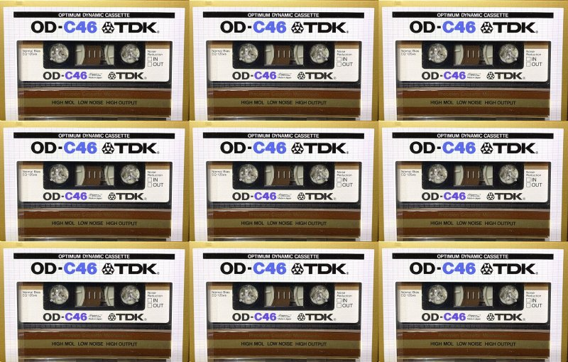 Compact Cassette: TDK  - OD 46