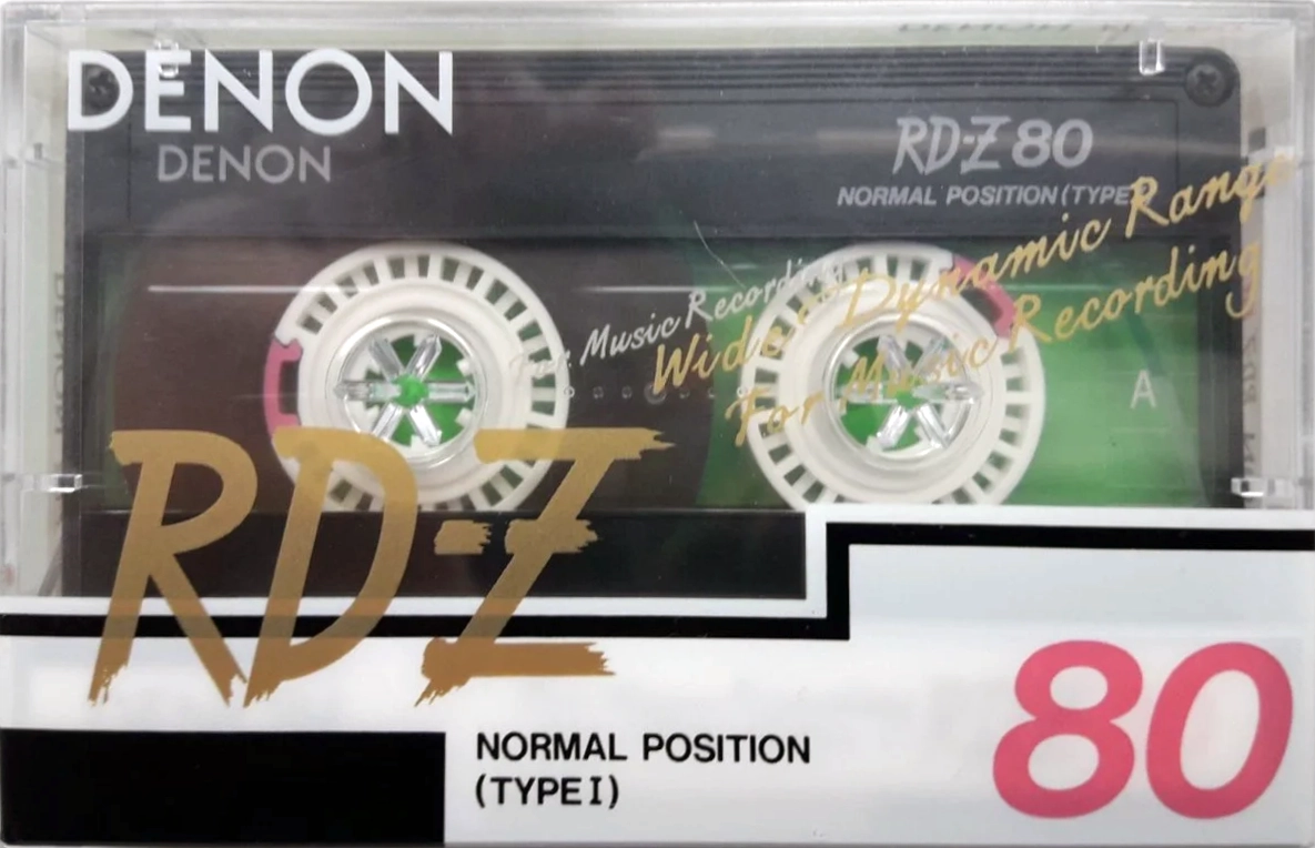 Compact Cassette Denon RD-Z 80 Type I Normal 1987 Japan