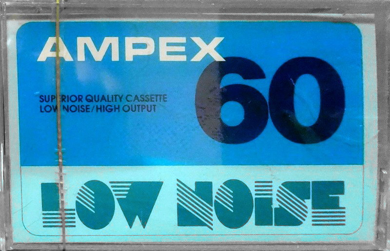 Compact Cassette:  Ampex -  60