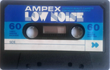 Compact Cassette Ampex 60 Type I Normal 1973 Australia