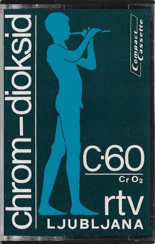 Compact Cassette RTV 60 Type II Chrome Yugoslavia