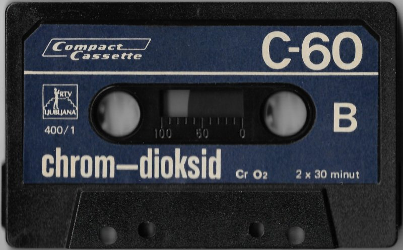 Compact Cassette: Unknown RTV -  60