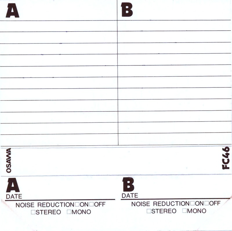 Compact Cassette Philips Metal 60 Type IV Metal 1981 Europe