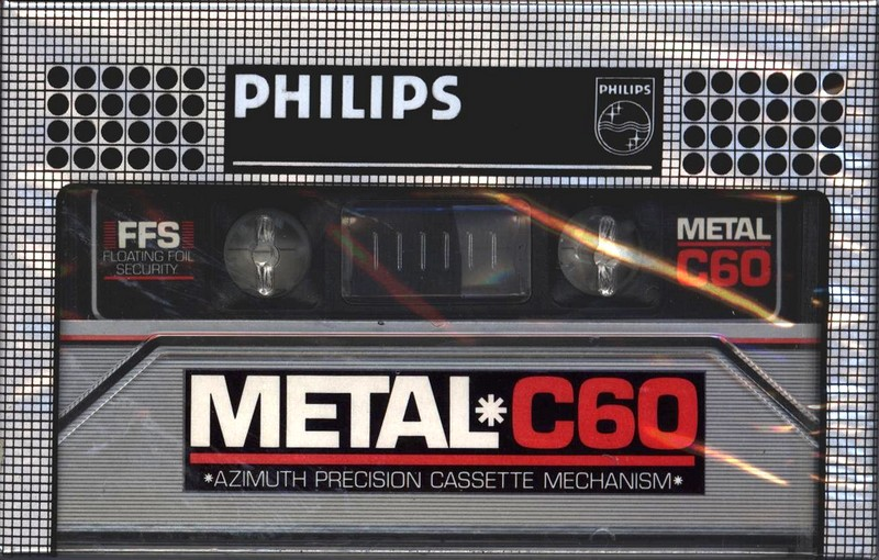 Compact Cassette: Philips  - Metal 60