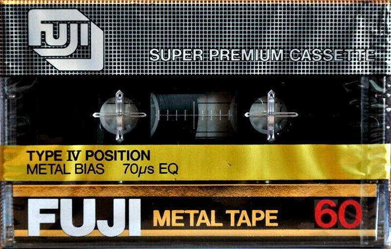 Compact Cassette: FUJI Fuji - Metal Tape 60