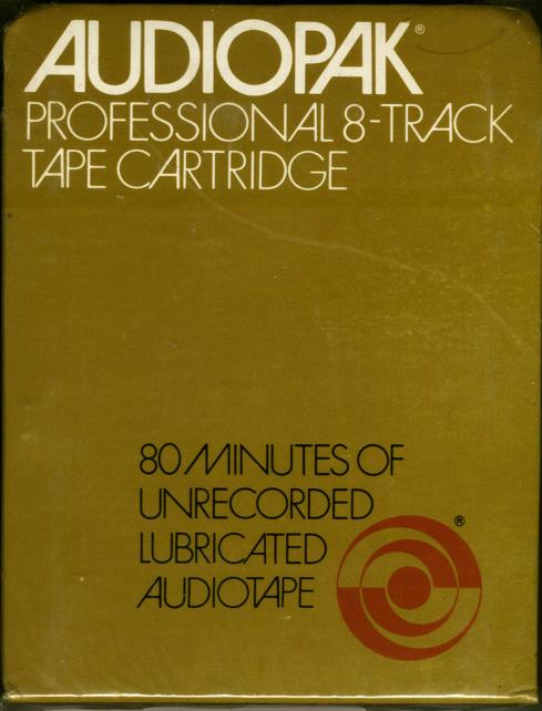 TRACK-8 Capitol 80 "AudioPak" Type I Normal USA
