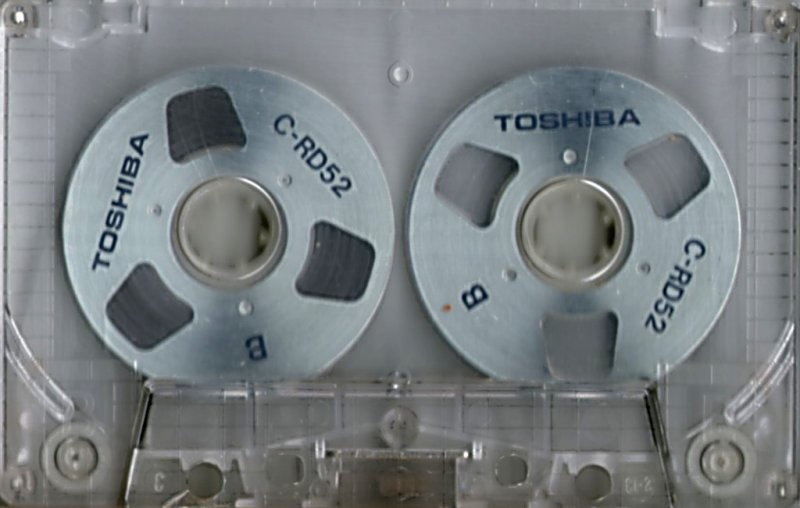 Compact Cassette:  Toshiba - RD 52