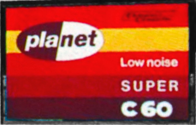 Compact Cassette Planet 60 Type I Normal 1976 Germany