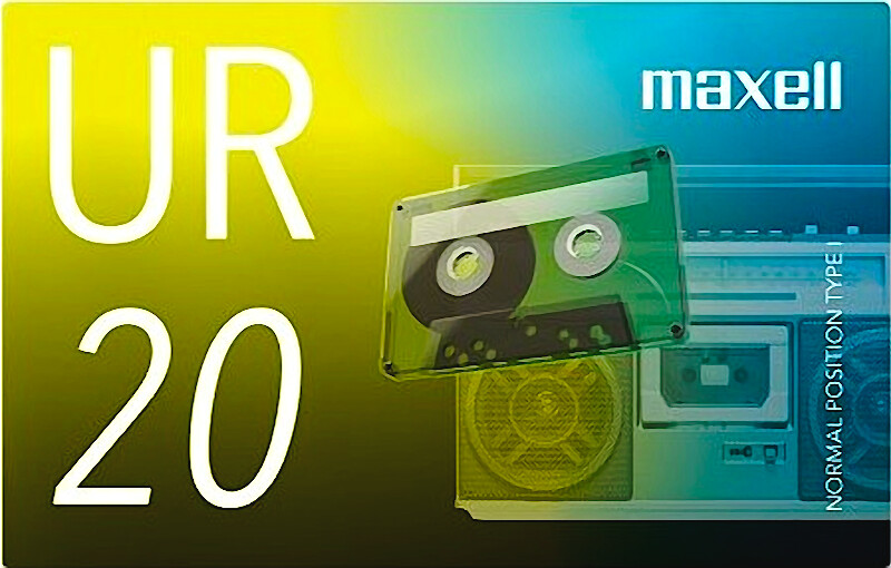 Compact Cassette: Maxell / Hitachi Maxell - UR 20