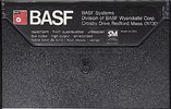 Compact Cassette BASF LH 90 Type I Normal 1977 USA