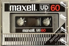 Compact Cassette: Maxell / Hitachi Maxell - UD 60