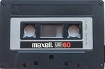Compact Cassette Maxell UD 60 Type I Normal 1978 Japan