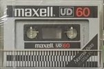 Compact Cassette Maxell UD 60 Type I Normal 1978 Japan
