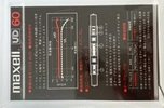 Compact Cassette Maxell UD 60 Type I Normal 1978 Japan