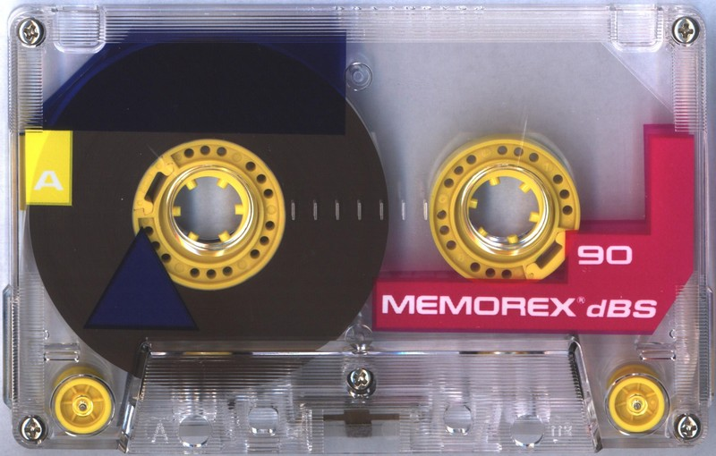 Compact Cassette: Memorex  - dBS 90