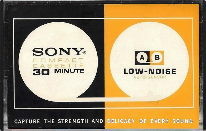 Compact Cassette: Sony  -  30