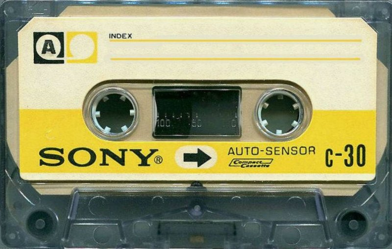 Compact Cassette: Sony  -  30