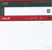 Video8, Hi8, Digital8 Sony HG 30 "Video8 P6-30HG" Type I Normal 1998 Japan